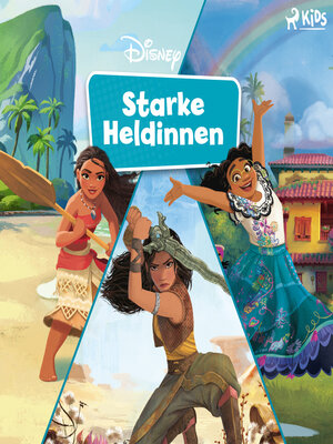 cover image of Disney Starke Heldinnen